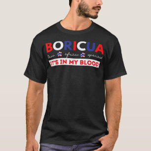 Camiseta Boricua Puerto Rican Pride Wepa Taino Nuyorican Fl