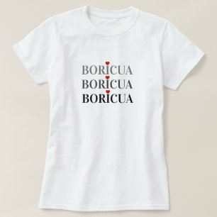 Camiseta Boricua Puerto RIco