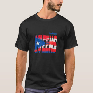 Camiseta Boricua Roots Porto Rico Orgulho PR Queens Puerto 