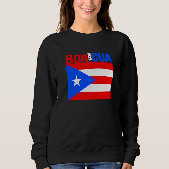 Camiseta Boricua Roots Puerto Rico Pride PR Souvenir Puerto (Frente)