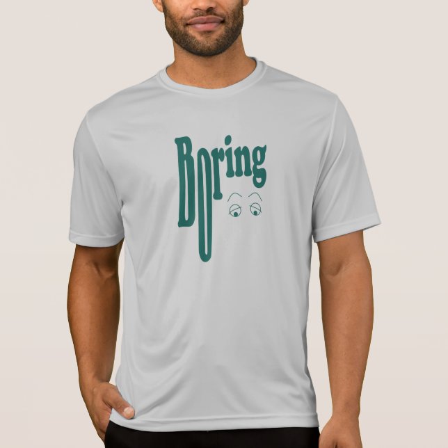 Camiseta Boring (Frente)