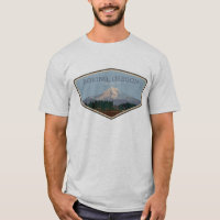 Boring, Oregon | Camisa-T do Mt Hood Men
