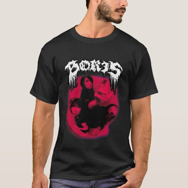 Camiseta Boris Banda Art1154p (Frente)