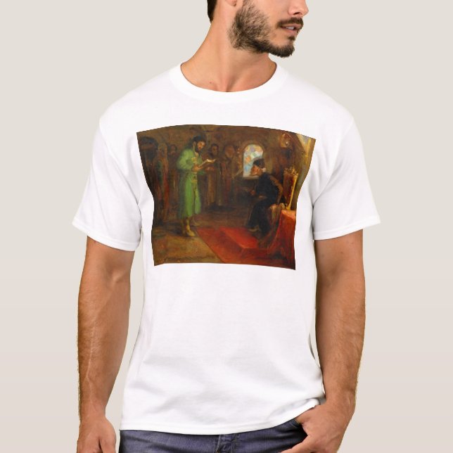 Camiseta Boris Godunov com Ivan o terrível (Frente)