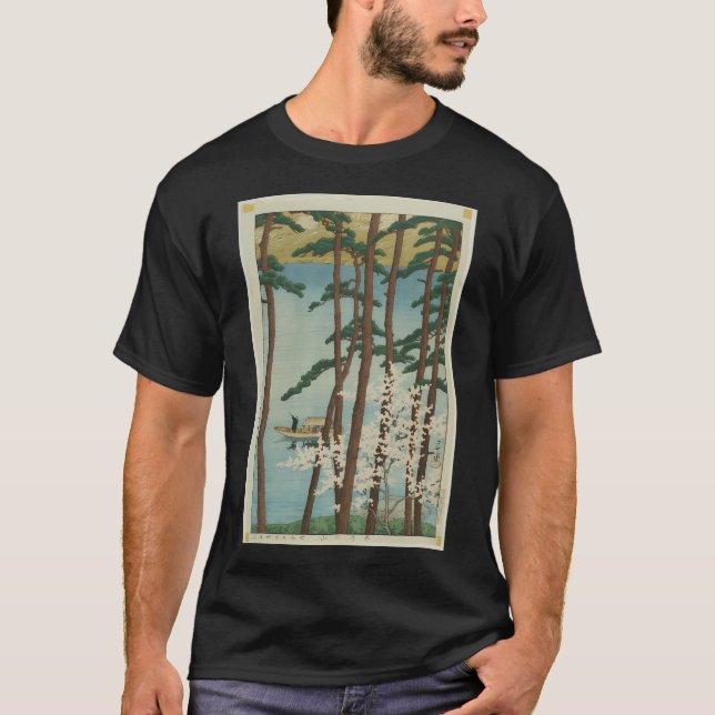 Camiseta Boris Kustodiev Para Os Espectadores No Poder Do (Frente)