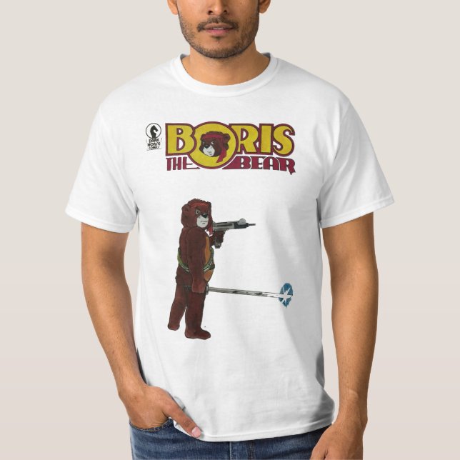 Camiseta Boris o Urso (Frente)