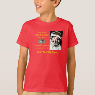 Camiseta Boris Volynov - Primeiro Cosmonaut Judeu
