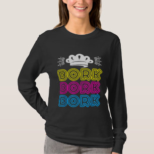 Camiseta Bork Bork - Chef Sueco