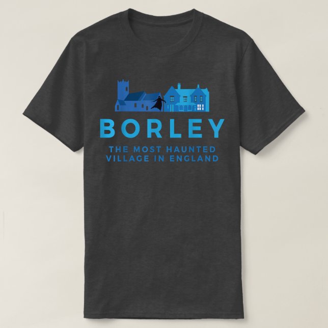 CAMISETA BORLEY, A VILA MAIS CAÇADA NA INGLATERRA (Frente do Design)