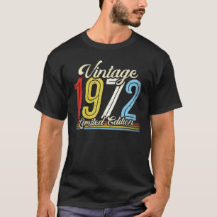 Camiseta Born 1972 50th Birthday Vintage Classic