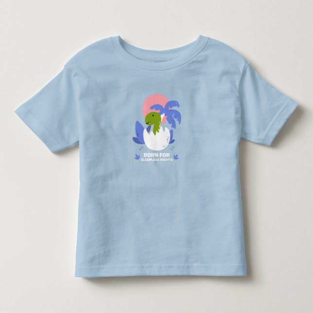 Camiseta Born for Sleepless Nights (Frente)
