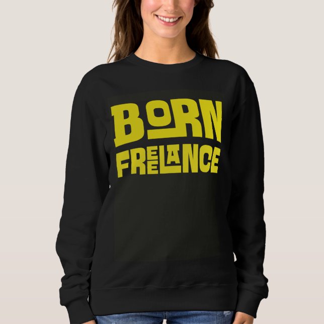 Camiseta Born Freelance Artist  Creative (Frente)