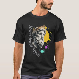 Camiseta Born From Myth - Aesthetic Classical Statue Art
