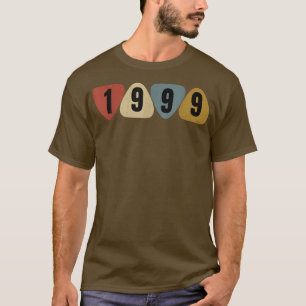 Camiseta Born In 1999 Guitarist Guitar Pick Music Birthday 