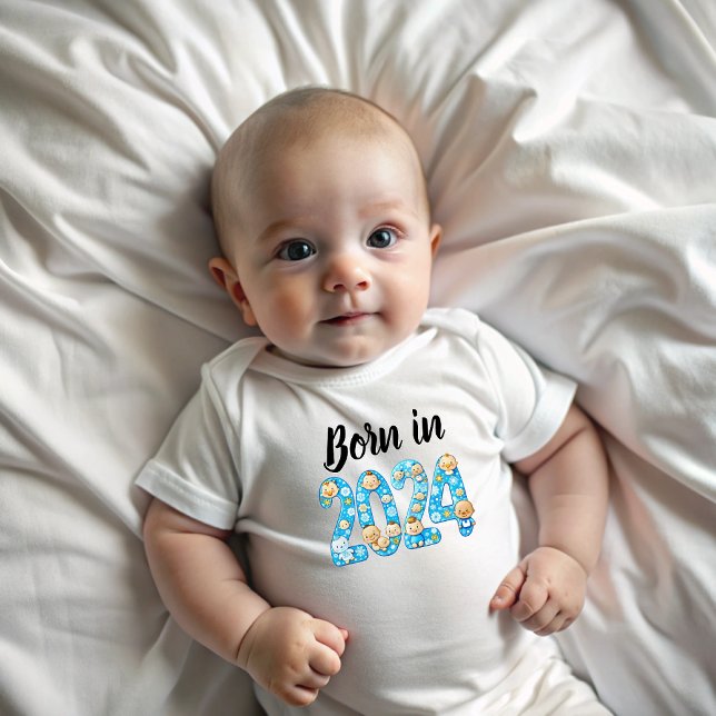Camiseta Born in 2024 (Born in 2024)