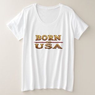Camiseta BORN IN THE USA
