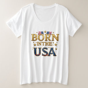 Camiseta BORN IN THE USA