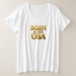Camiseta BORN IN THE USA