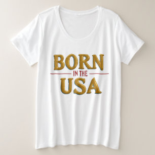Camiseta BORN IN THE USA