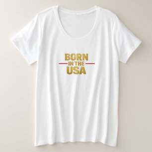 Camiseta BORN IN THE USA