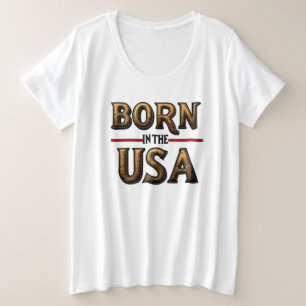 Camiseta BORN IN THE USA