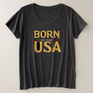 Camiseta BORN IN THE USA