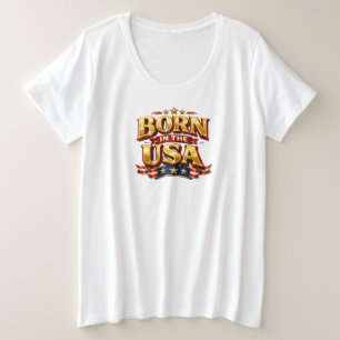 Camiseta BORN IN THE USA