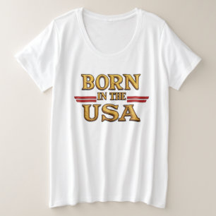 Camiseta BORN IN THE USA