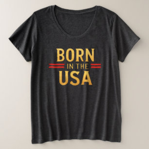Camiseta BORN IN THE USA