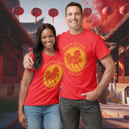 Camiseta Born in the year of the Horse Chinese Zodiac