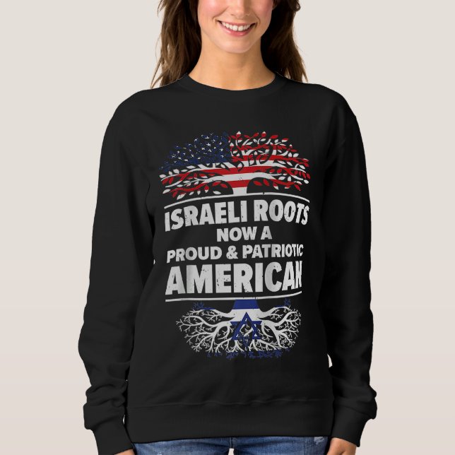 Camiseta Born Israeli Israel American USA Citizenship Ragla (Frente)