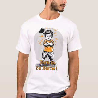 Camiseta BORN TO BE BORNÉ ! - Enfant têtu