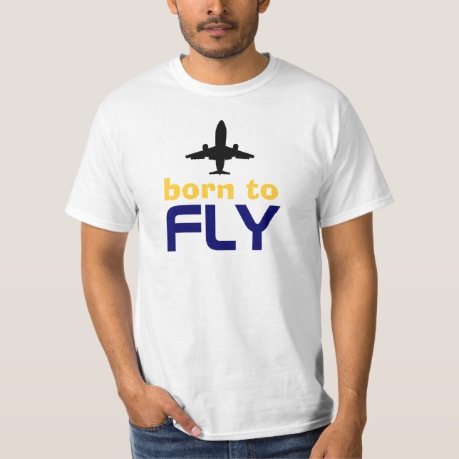 Camiseta Born to Fly - MaR Style 2010 (Frente)