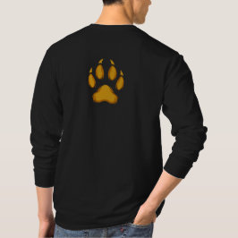 Camiseta Born to Prowl – Golden Raccoon Paw Hoodie