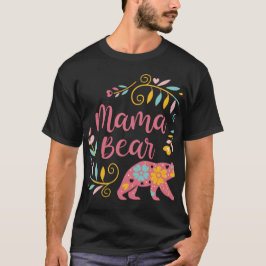 Camiseta Born to Roam with Bears – Adventure 