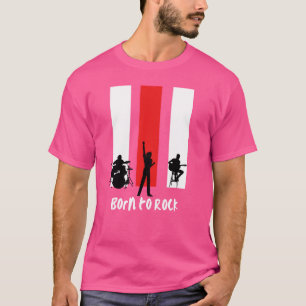 Camiseta Born to Rock