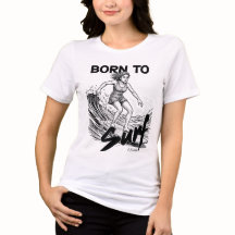 Camiseta Born To Surf