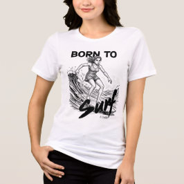 Camiseta Born To Surf