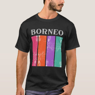 Camiseta Borneo, Indonésia