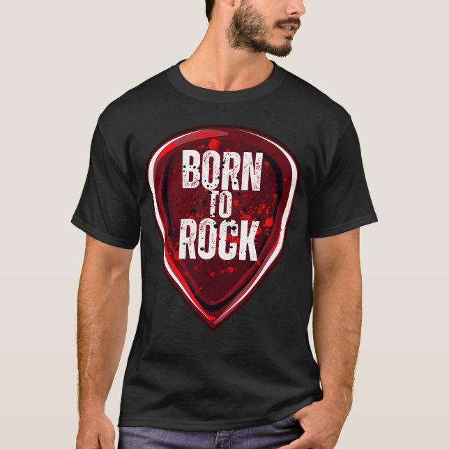 Camiseta Borno Rock vintage (Frente)