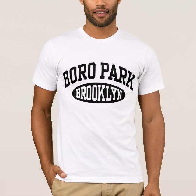 Camiseta Boro Park Brooklyn (Frente)