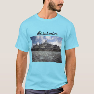 Camiseta Borobudur Temple, Magelang,Java Central,Indonésia