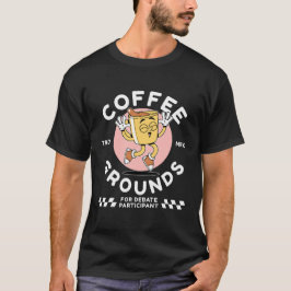 Camiseta Borra de café para debate