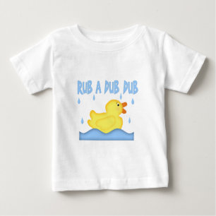 Camiseta Borracha Amarela Ducky Rub A Dub
