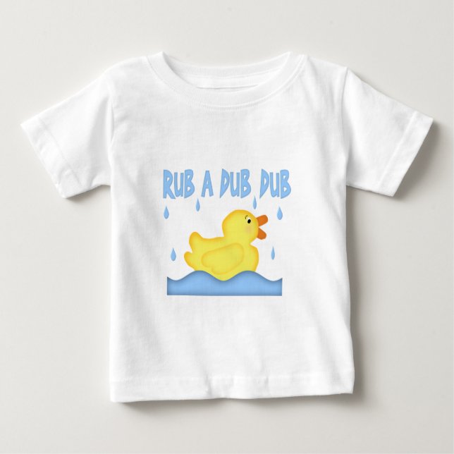 Camiseta Borracha Amarela Ducky Um Dub (Frente)