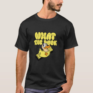 Camiseta Borracha Amarela Que O Pato Engraçado Borracha Du
