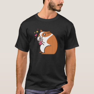 Camiseta Borracha-Bolo-Bolo-de-Chá Bebe Animais de Boba