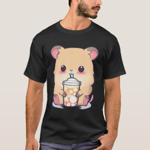 Camiseta Borracha Cura Hamster De Chá - Borracha De Hamster