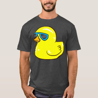 Camiseta Borracha Cura Pato Com Óculos Solares Adora Borrac
