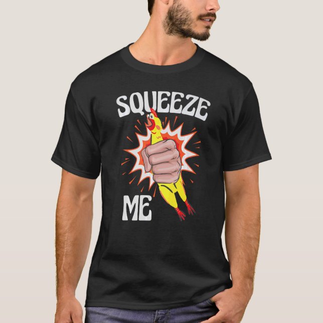 Camiseta Borracha Galinha Me Aperte (Frente)